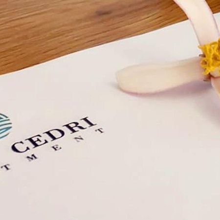 Domus Cedri Apartment Санта-Мария-дель-Чедро Экстерьер фото